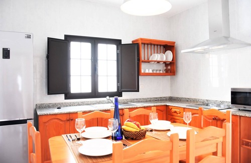 La Santa House | Casa Los Lajares, facing the sea, with beautiful views of the sea and volcanoes