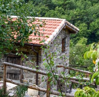 Apricale Cabin | CASA LUCERTOLA