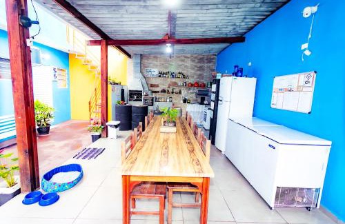 Parque Oasis House | Casa Luna Peruíbe, Piscina & Área Gourmet