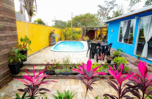 Parque Oasis House | Casa Luna Peruíbe, Piscina & Área Gourmet