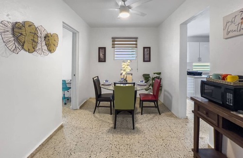 Pitahaya Apartment | Casa Luquillo | Cozy Retreat House W/BBQs & Tub