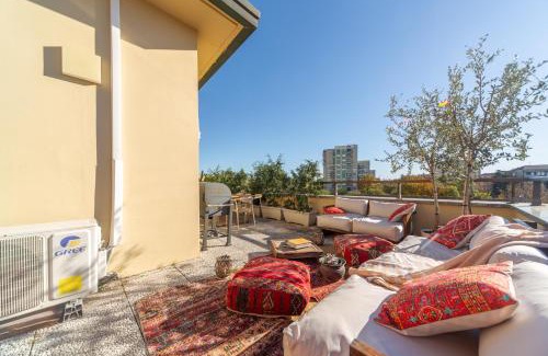 Ponte Nuovo Apartment | Casa Madera with lovely terrace