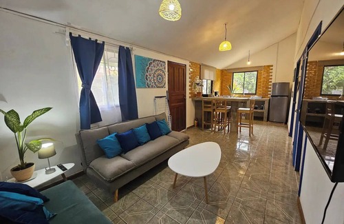 Santa Lucia House | Casa Mandala, un oasis fresco en la calurosa selva de Tortuguero con wifi y aire