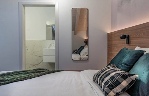 Vigolo Vattaro Apartment | Casa Mao' di TSS' - Modern, ideal for families near Caldonazzo Lake
