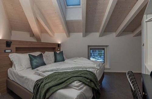 Vigolo Vattaro Apartment | Casa Mao' di TSS' - Modern, ideal for families near Caldonazzo Lake