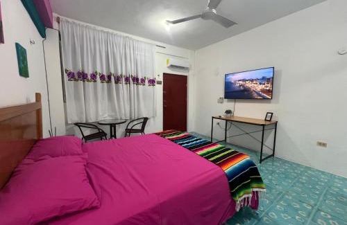 Colonia Independencia Apartment | Casa Margarita Mexican Warmth Await!