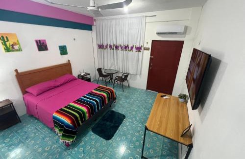 Colonia Independencia Apartment | Casa Margarita Mexican Warmth Await!