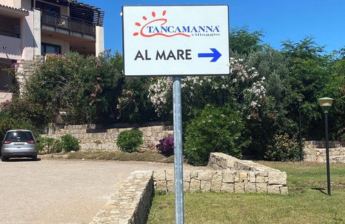 Tanca Manna Apartment | Casa Marisol with a splendid sea view and relax