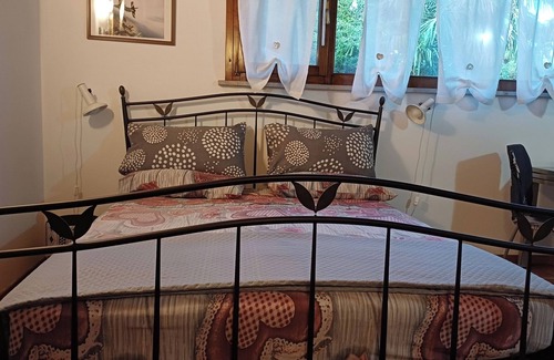 Rivarotta Bed & Breakfast | Casa Masciò Independent room with bathroom, garden, parking, Jacuzzi.