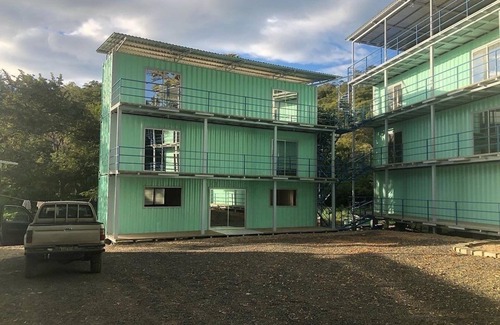 San Juan del Sur Cabin | Casa Maya Eco Surf Lodge.seconds from the crashing waves