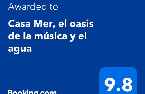 La Magdalena House | Casa Mer, el oasis de la música y el agua