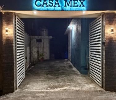 Piste House | Casa Mex