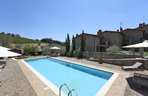 Villa A Sesta Apartment | Casa Minuccia, Villa a Sesta, Castelnuovo Berardenga, Siena and Chianti