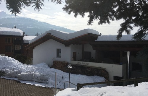 Laax Apartment | Casa Migiur by Interhome