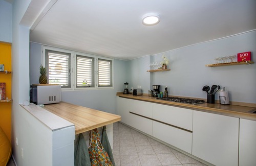Piscadera House | Casa Monte Bello - Cozy bungalow with great ocean view