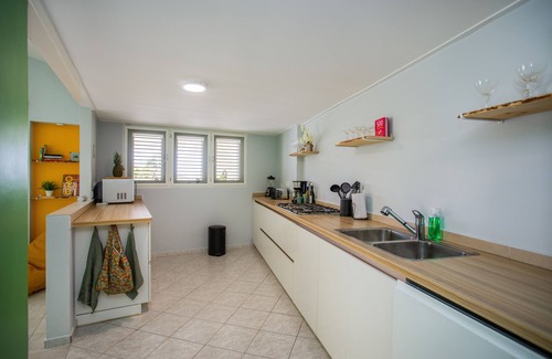 Piscadera House | Casa Monte Bello - Cozy bungalow with great ocean view