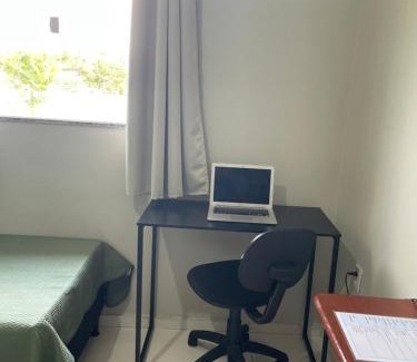 Castanhal House | Casa na Av Principal, 1 quarto, Mesa de escritório e Garagem