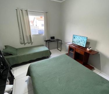 Castanhal House | Casa na Av Principal, 1 quarto, Mesa de escritório e Garagem