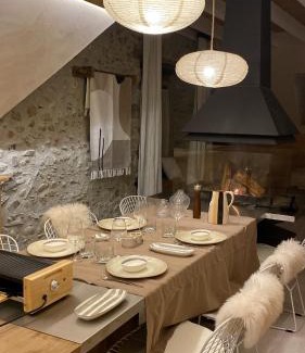Arreau Ski Chalet | Casa Neste: Grange rénovée haut de gamme