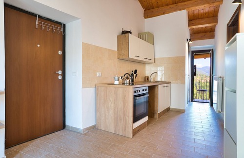 Acciano Apartment | Casa Notte Stellata 1-bedroom apartment in Roccapreturo