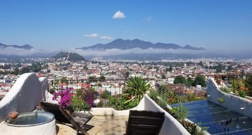 De Guadalupe Villa | Casa Ocaso downtown terrace amazing views