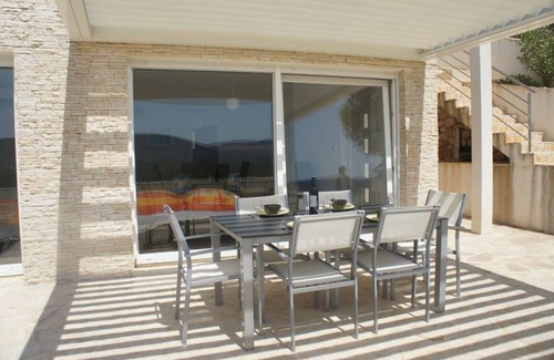 Bilice House | Casa Olivetum vacation apartment with a fantastic sunset
