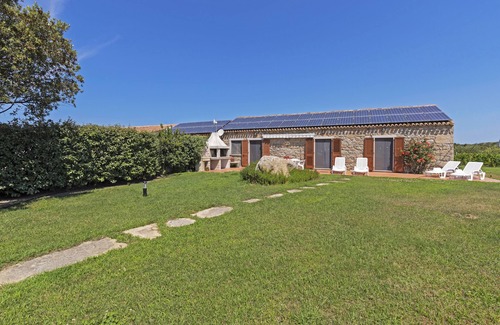 Aglientu House | Casa "Olivo". Four-room apartment in Stazzu Gallurese style, 3. 5Km from the sea