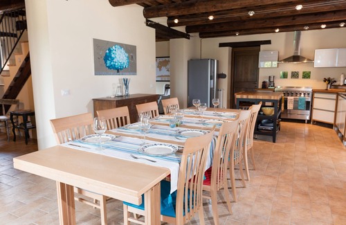 Santa Maria d'Alto Cielo House | Casa Pace e Gioia - Restored farmhouse with private pool and amazing views
