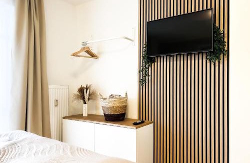 Sigmaringen Apartment | Casa Paletta -Superior Design -Parkplatz -Balkon