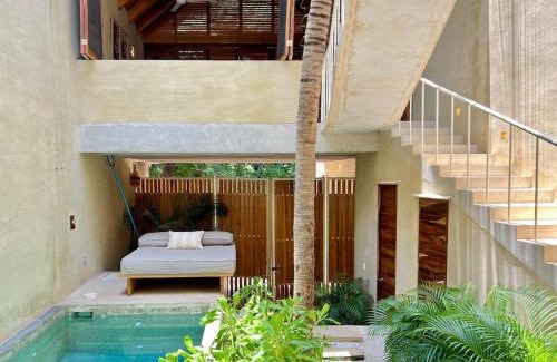 Barra de Colotepec Villa | Casa Palmeras 1 - Amazing Beach House