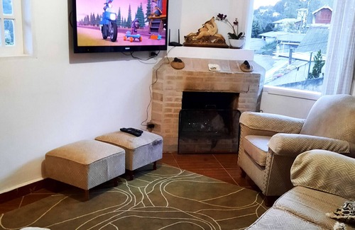 Jardim Europa House | Casa perto do centro de Capivari, Campos do Jordão