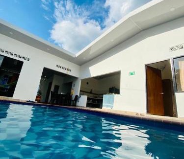 San Sebastian de Mariquita House | Casa piscina