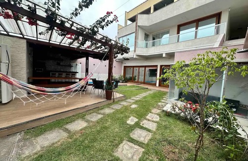Vila Velha House | Casa+piscina+ Gourmet + ar Condicionado 8 Pessoas