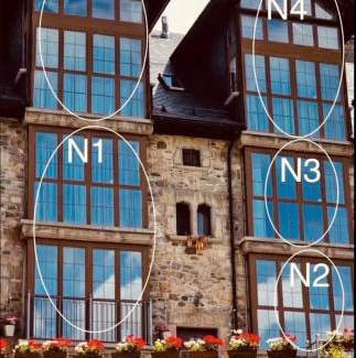 Lanuza Apartment | CASA PIXURRI en Lanuza compuesta de 5 apartamentos turísticos en casona pirenaica