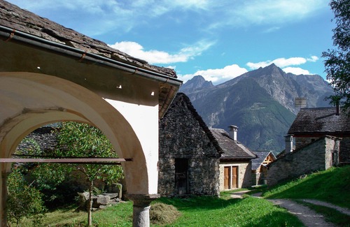 Blenio House | Casa Ponto Aquilesco, für Aktivferien und erholsame Auszeiten