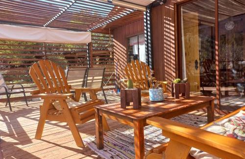 Vicuna House | Casa Puente en Rivadavia
