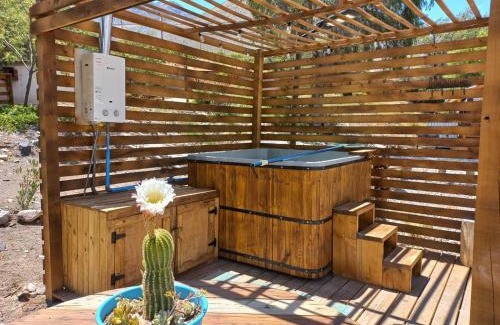 Vicuna House | Casa Puente en Rivadavia