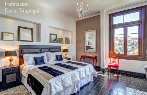 Cerro Alegre Hotel | Casa Puente Hotel Boutique