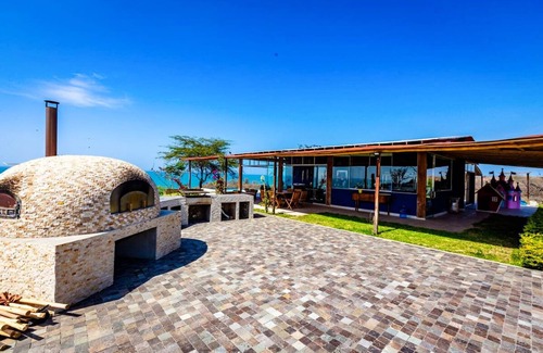Zorritos House | Casa Punta Camaron: 3BR Beach House with Pool in Zorritos