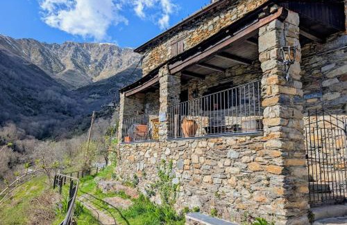 Barruera Ski Chalet | Casa Rústica y Chic con Chimenea y Vistas Panorámicas de La Vall de Boí