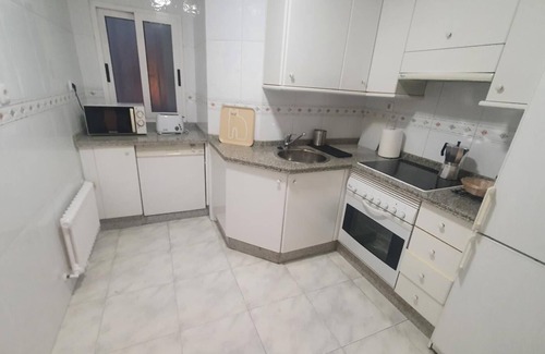 El Cristo y Buenavista Apartment | Casa Riera En el Centro de Oviedo, Terraza, 2hab