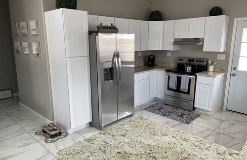 Douglas House | Casa Rodriguez: new build overlooking golf course. Three bedroom two bath: