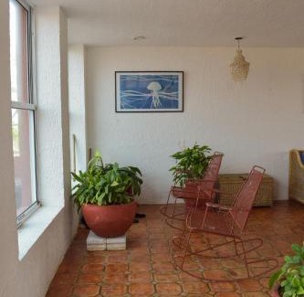 Tecolutla Municipality House | Casa Roja, Tecolutla (frente al mar)