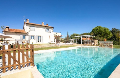 Ferretto Villa | Casa Romano In Cortona, Tuscany