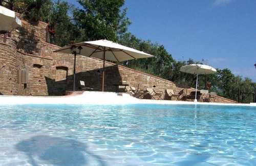 Casal Velino House | Casa Rosamunda B: A graceful apartment that is part of a villa, with Free WI-FI.