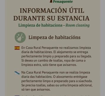 Ortigueira House | Casa Rural Penaquente