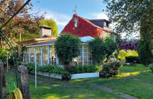 O Porrino Villa | Casa Rural A Capela Carracido