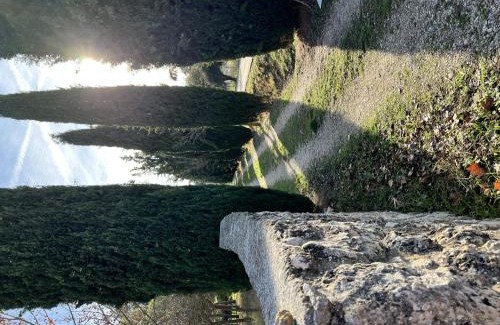 Zorita de los Canes House | Casa Rural con chimenea, piscina y vistas al río