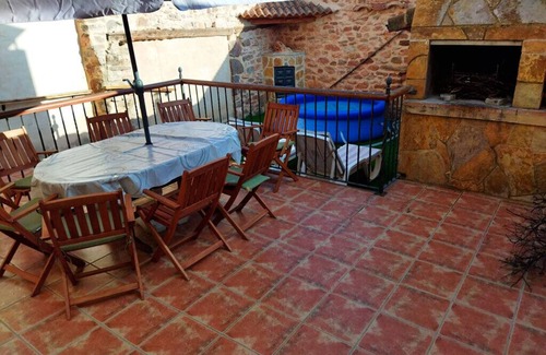Montejo de Tiermes House | Casa Rural El Farolillo de Piedra