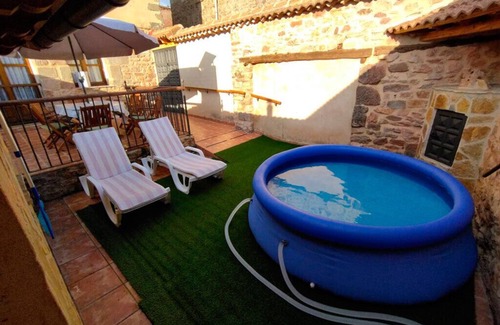 Montejo de Tiermes House | Casa Rural El Farolillo de Piedra